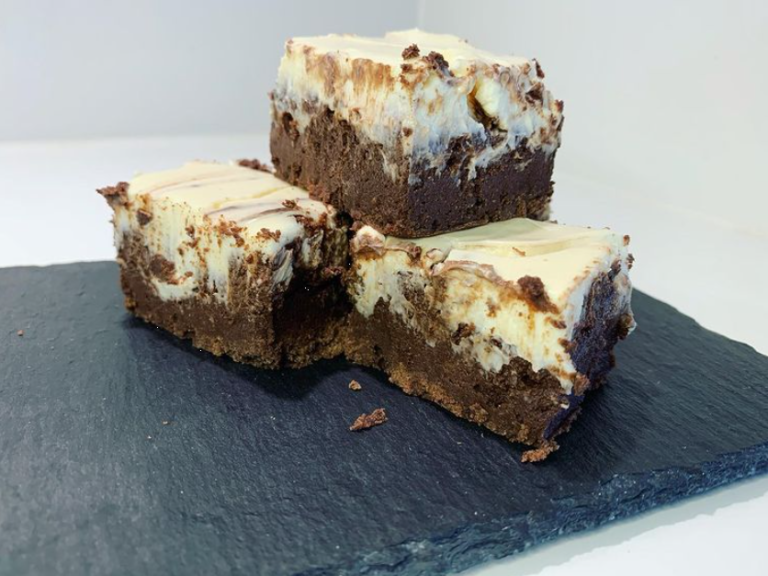 Cheesecake Brownies