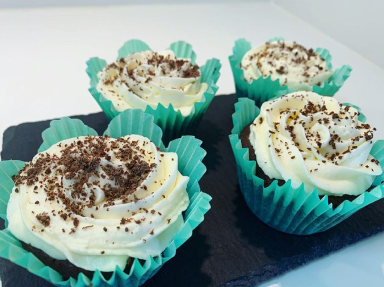 Double Chocolate Cupcakes