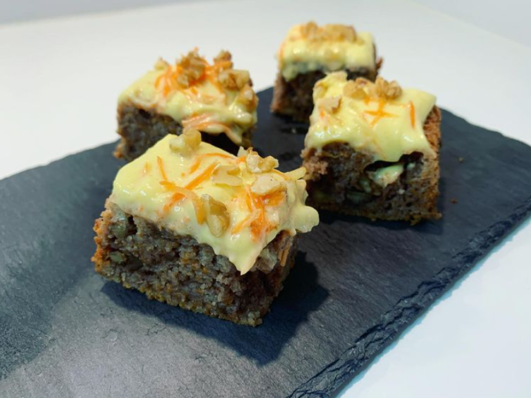 Keto Carrot Cake Bites