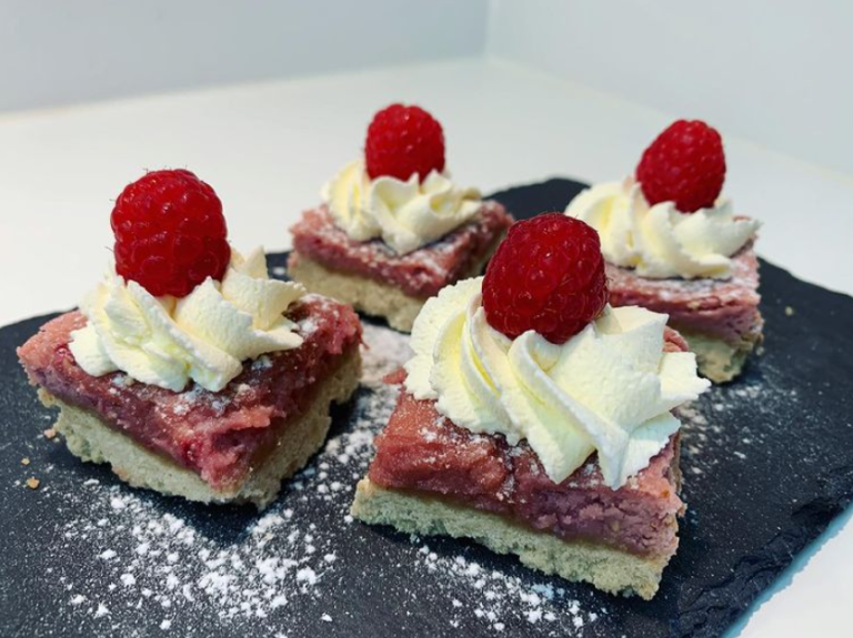 Raspberry Bars