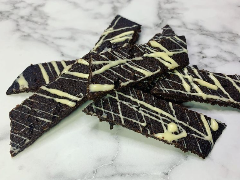 Chocolate Cookie Bark