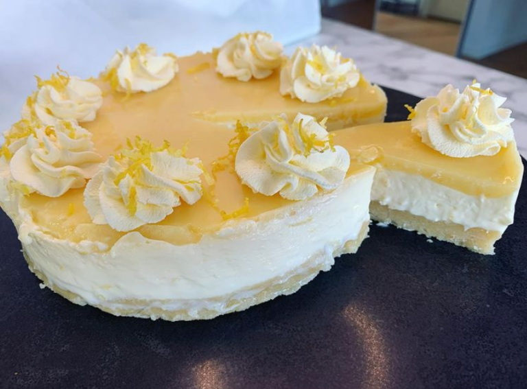 Lemon Cheesecake